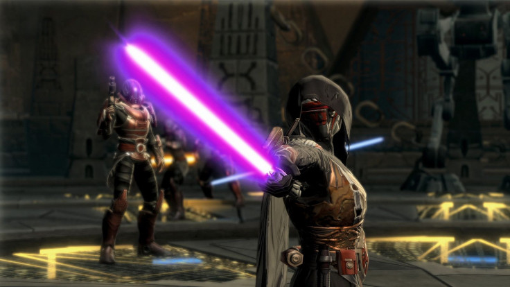 Star Wars The Old Republic takes players in a story-driven MMO adventure in a galaxy far, far away