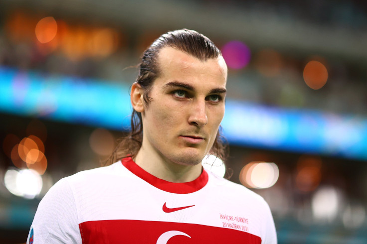 Caglar Soyuncu of Turkey