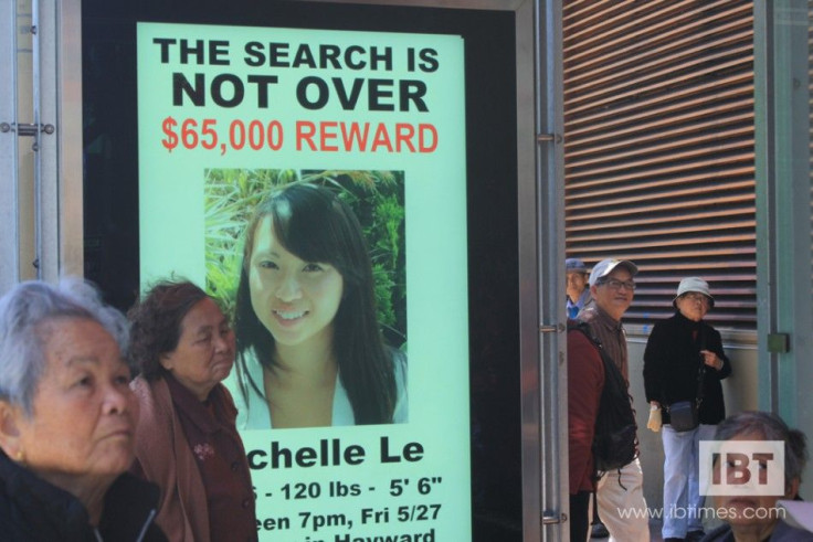 Missing Hayward nursing student Michelle Le reward hiked to $65K