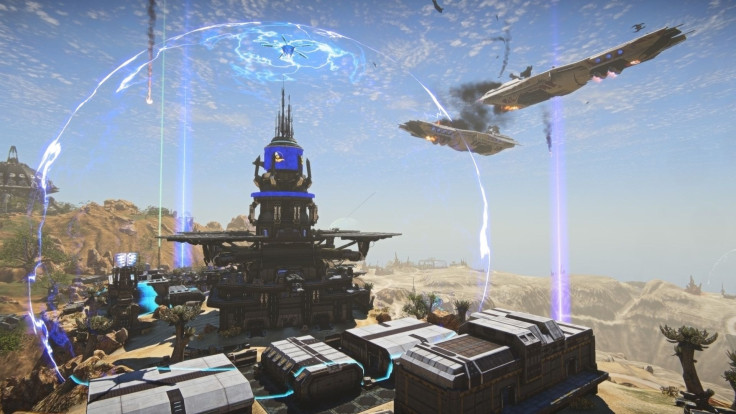 Planetside 2 features intense combined arms battles involving literal hundreds of players at once