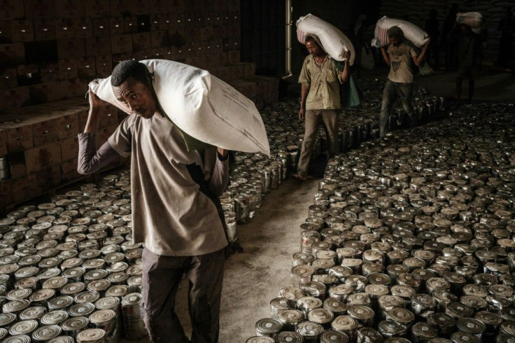 Humanitarian groups are worried about aid getting through to Tigray