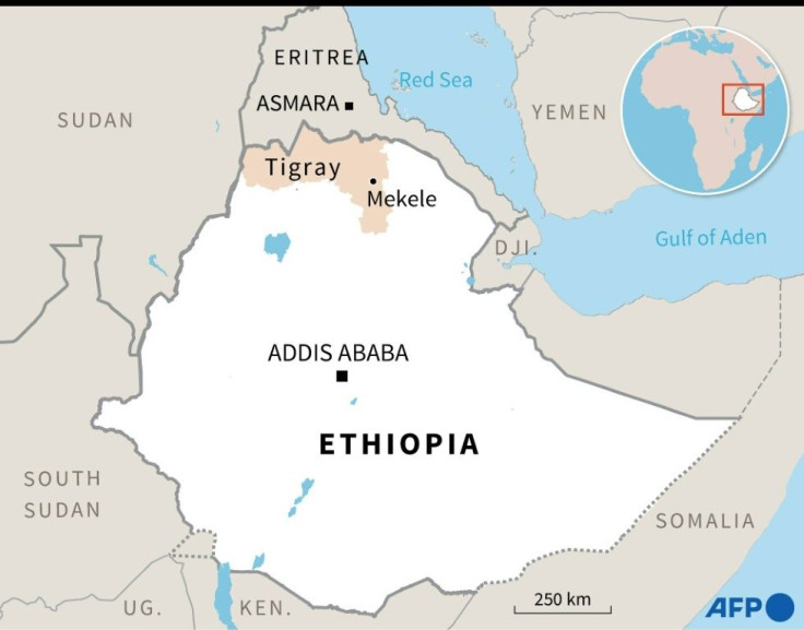 The rebels have seized most of Tigray, the northernmost region of Ethiopia