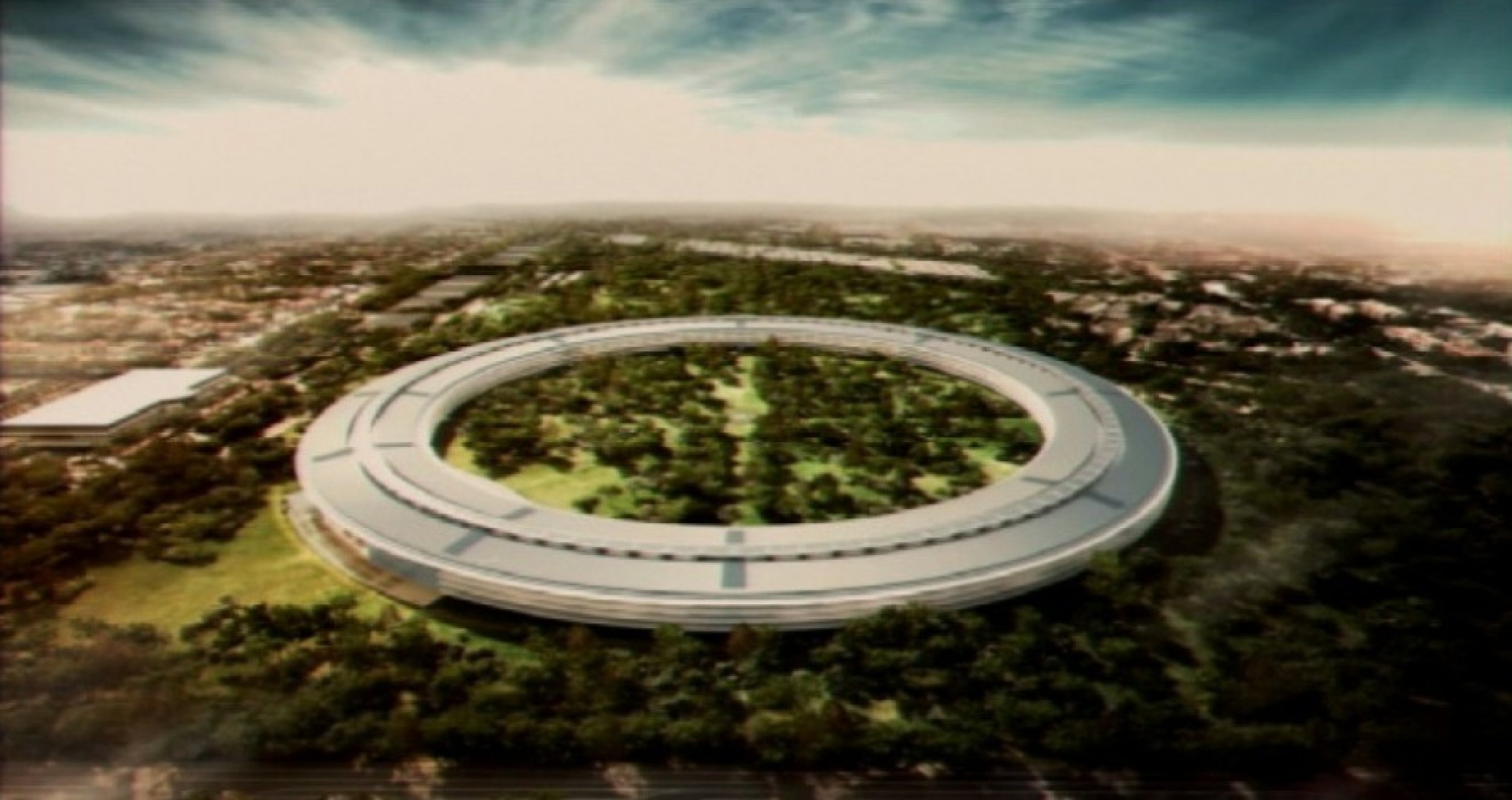 New Apple Campus Proposal