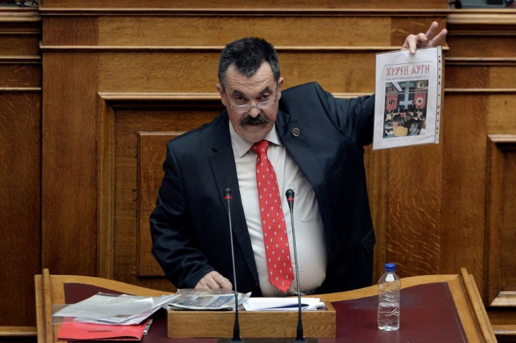 Pappas in court in 2014, when the group's criminal activities came to light in trial testimony