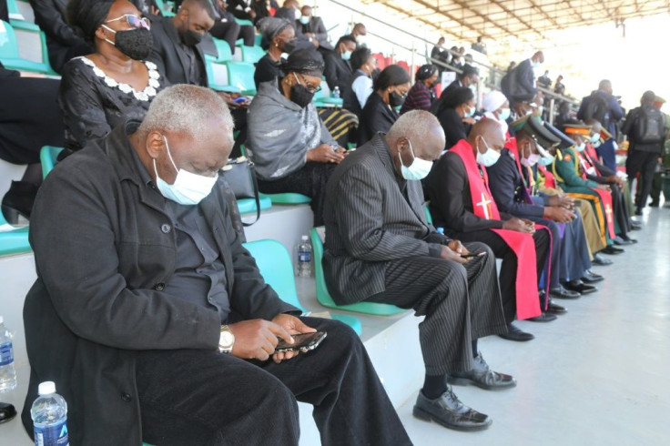 African leaders paid tribute to Kaunda's role in the fight against white-minority rule in southern Africa