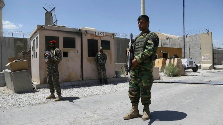 IMAGES Images of Afghan forces at Bagram after US and NATO troops left the biggest air base in Afghanistan, signalling the complete withdrawal of foreign forces from the country was imminent after two decades of war.