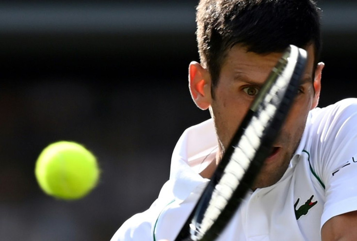 'Wolf energy': Novak Djokovic returns against Denis Kudla