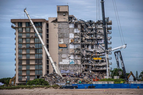 Part of the Champlain Towers South collapsed in Surfside, Florida as residents slept in the early hours of June 24, 2021