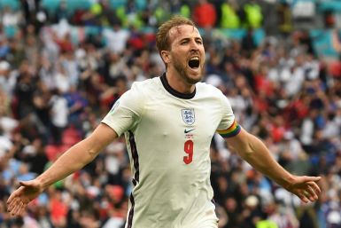 Harry Kane scored his first goal of Euro 2020 in the win over Germany