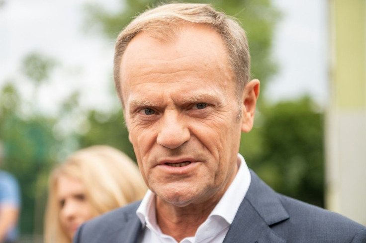 Tusk was president of the European Council from 2014-2019
