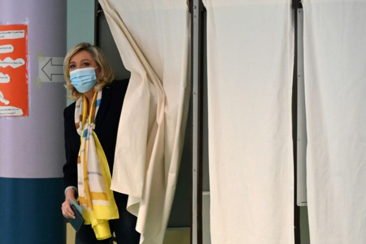 Marine Le Pen has sought to rebrand her party as a more mainstream right wing force over the years