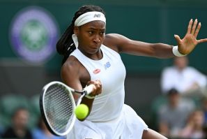 Coco Gauff looks in fine fettle but the 17-year-old American admits she should be more conservative sometimes in the shots she elects to play not always go big