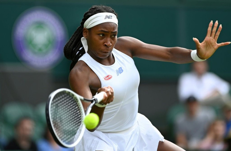 Coco Gauff looks in fine fettle but the 17-year-old American admits she should be more conservative sometimes in the shots she elects to play not always go big