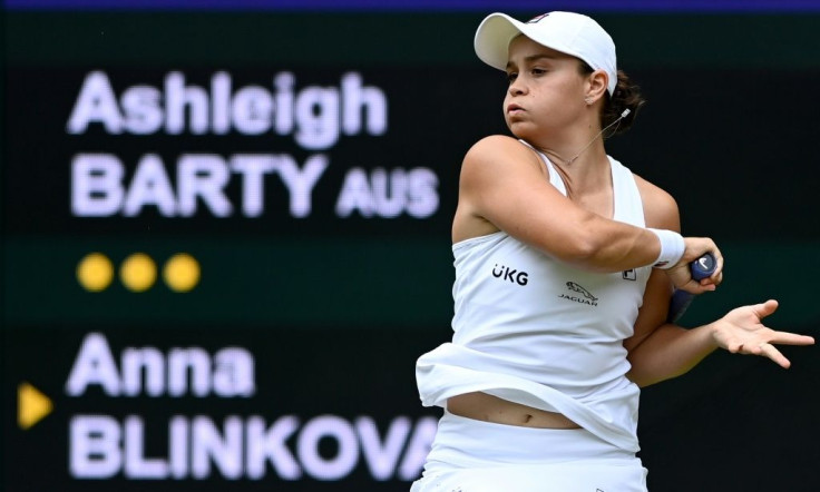 Australia's Ashleigh Barty took some takes the positives from herÂ ability to scrap it out and win against Anna Blinkova in the second round