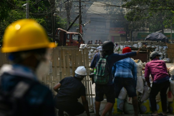 There has been a huge uprising in Myanmar against the military coup