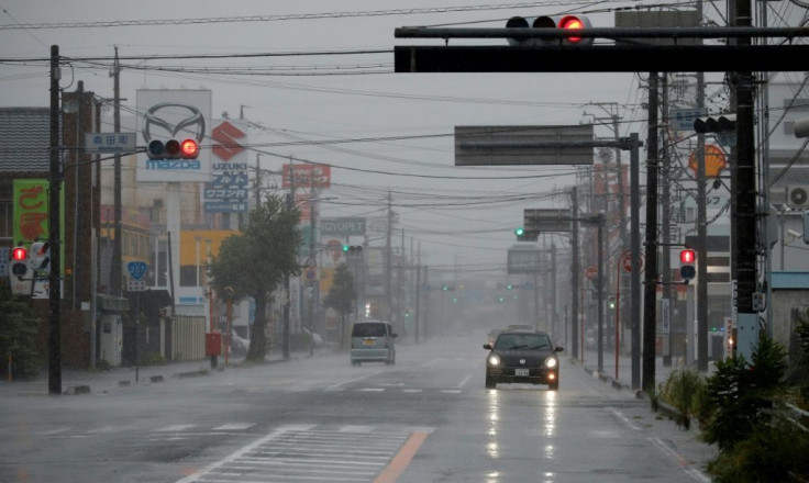 Much of Japan is currently in its rainy season, which often causes floods and landslides