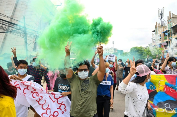 Myanmar has seen a massive uprising against the military coup, and the junta has responded with a violent crackdown