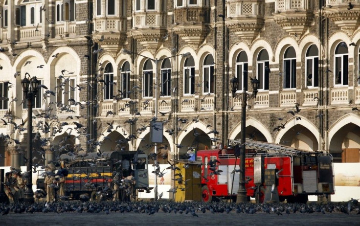 Taj hotel in Mumbai, one of the sites of the November 26, 2008 terror attacks