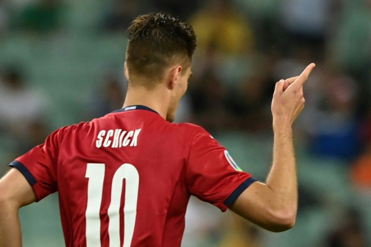 Patrik Schick's goal was not enough for the Czech Republic in Baku