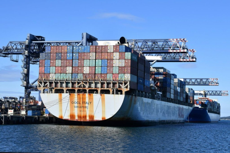 Bottlenecks in the availability of shipping containers has helped drive transporation costs higher