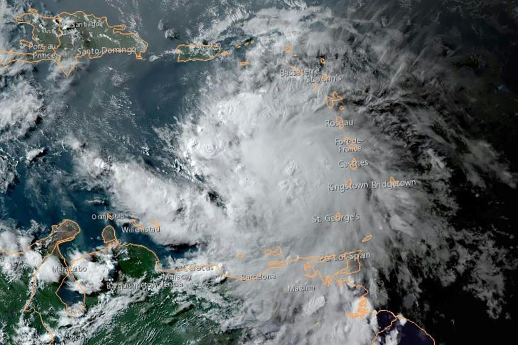 Tropical Storm Elsa Update: National Hurricane Center Cautions Tampa ...