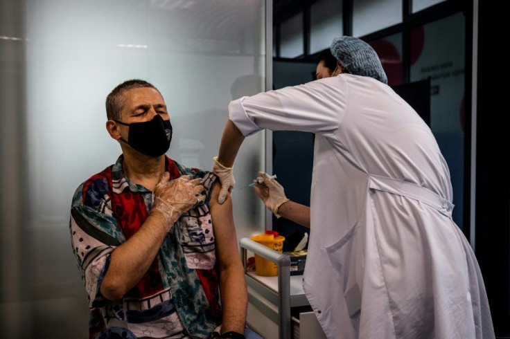 The vaccine rollout has been sluggish in Russia