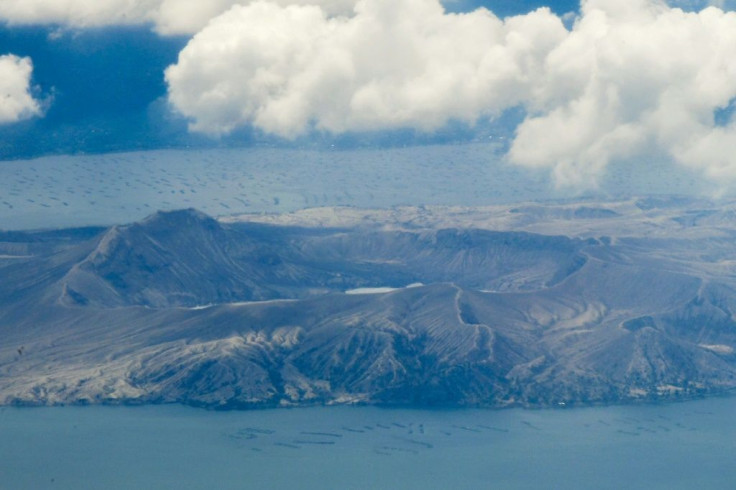 The Taal volcano has been discharging sulphur dioxide for the past week