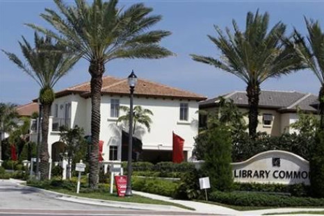 New homes in the Library Commons development are shown in Boca Raton