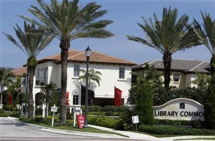 New homes in the Library Commons development are shown in Boca Raton