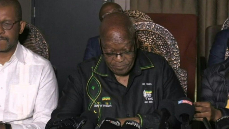 Now that Zuma has said he will not turn himself in, police have a further three days to arrest him