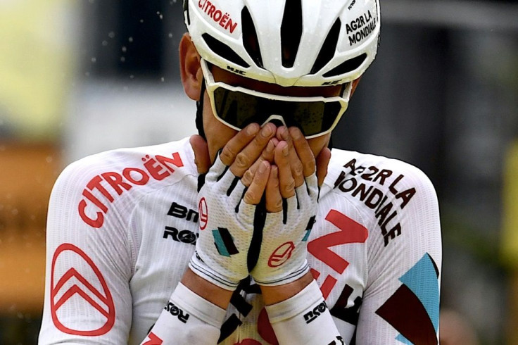 Ben O'Connor of Australia took victory at Tignes