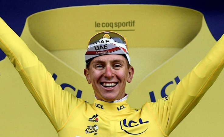 Tadej Pogacar was all smiles yet again on Sunday