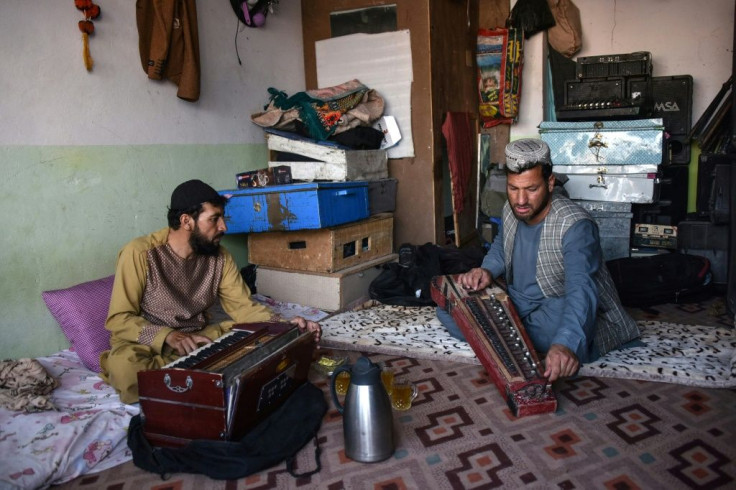 Sayed Mohammad was punished by the Taliban for playing music but has become a professional musician since the insurgents were ousted
