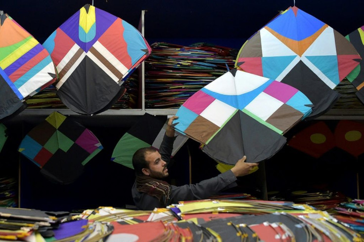 The Taliban outlawed kite flying in Afghanistan, saying it distracted young men from religious activities