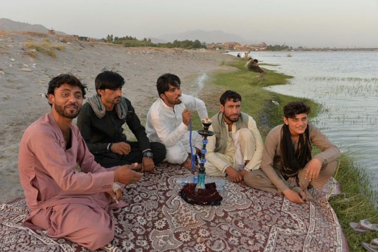 Shisha smoking, a historic pastime in Afghanistan, was banned under the Taliban