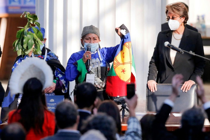 Elisa Loncon, a 58-year-old independent from the majority Mapuche people, has been elected head of the body leading the writing of Chile's new constitution