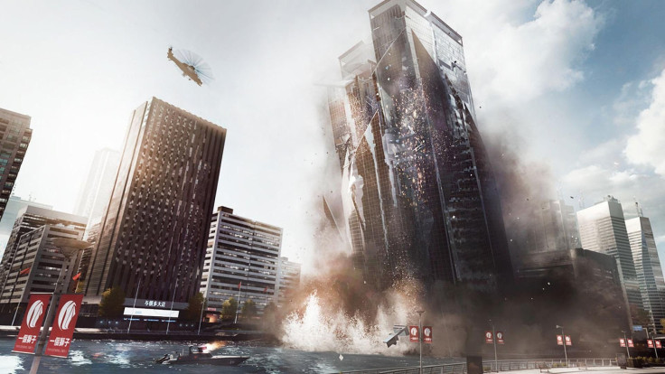 Battlefield 4 was the first game in the franchise to introduce environmental destruction on a massive scale