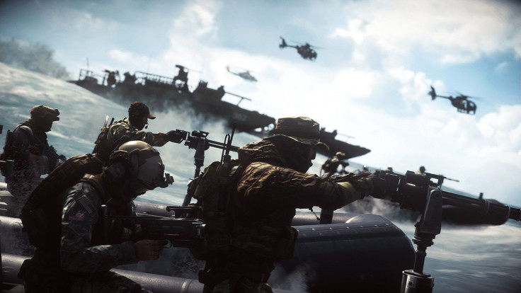 Battlefield 4 features combat in land, sea and air with a plethora of vehicles to choose from