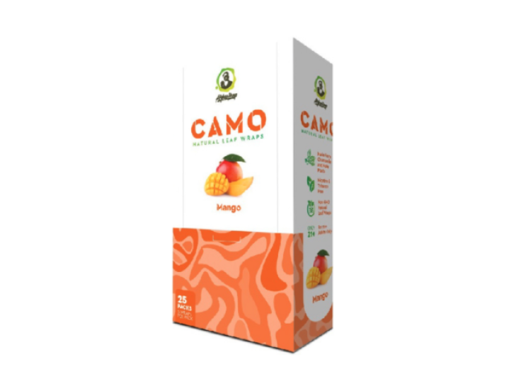 CAMO Natural Leaf Wraps 