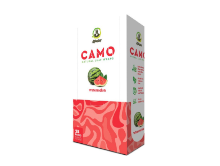 CAMO Natural Leaf Wraps 