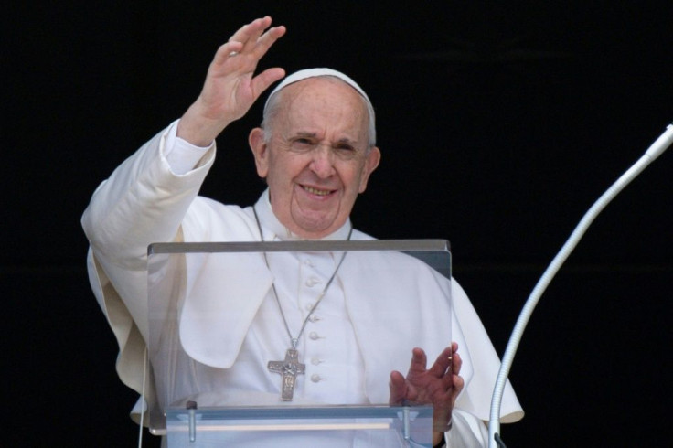 The pope is expected to to stay in hospital for seven days