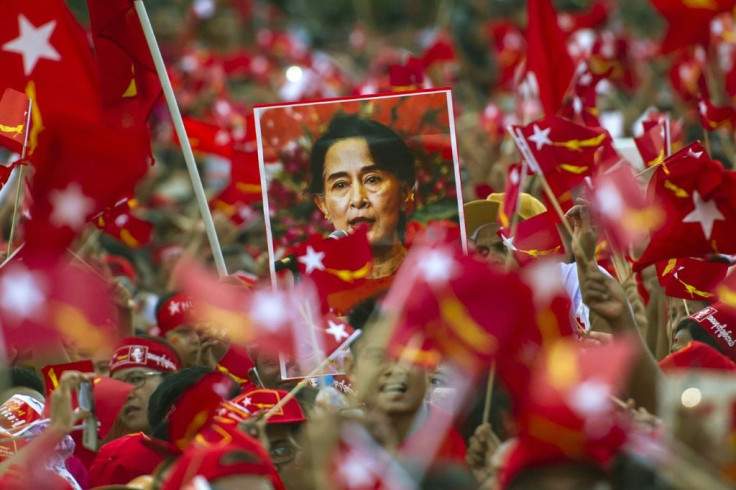 Myanmar's Aung San Suu Kyi was deposed by the military in February and faces an eclectic raft of charges