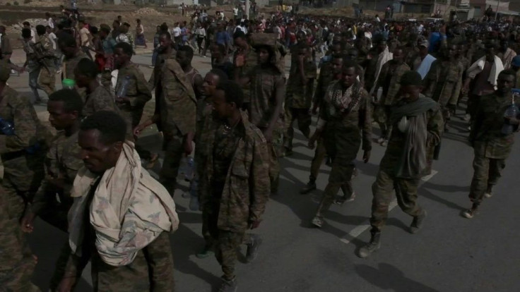 Last week the TDF paraded what it said were thousands of captive Ethiopian soldiers through the streets of Mekele.