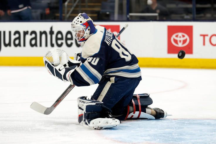 Matiss Kivlenieks Columbus Blue Jackets