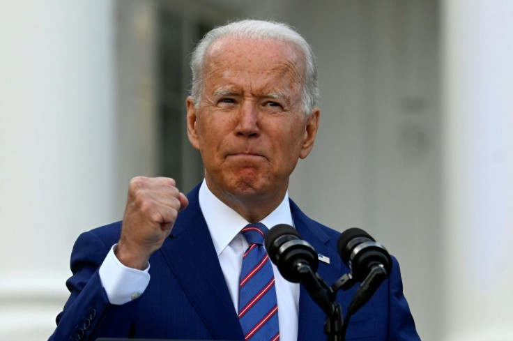 'Covid-19 has not been vanquished,' Biden told Americans