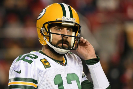 Aaron Rodgers says a good portion of his offseason from the NFL has been spent working on his mental health