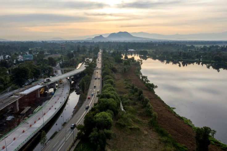 Activists fear a bridge being built over Mexico City's wetlands will cause irreparable damage to the ecosystem