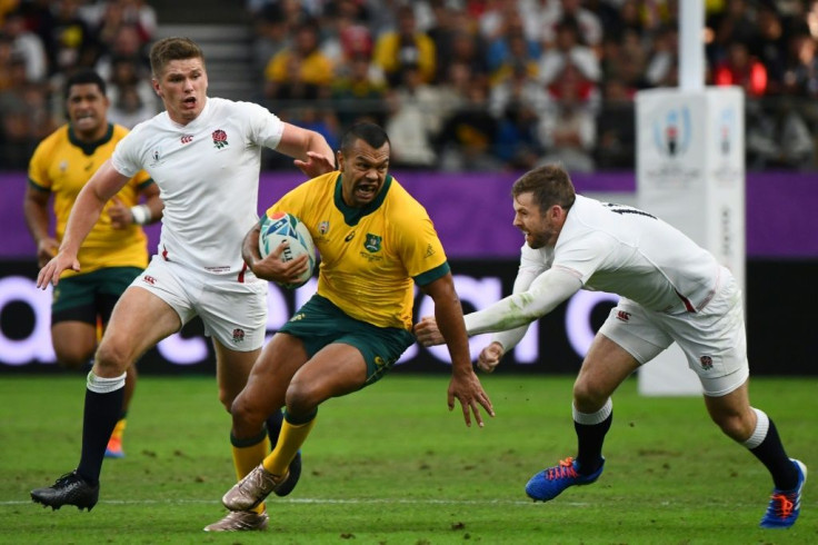 Kurtley Beale made the last of 92 Wallabies appearances at the 2019 Rugby World Cup