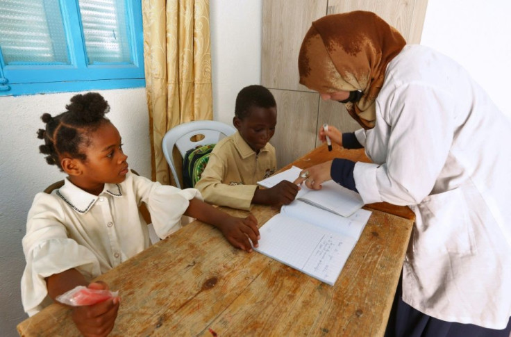 French classes are offered to children too