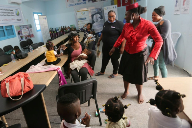 The centre also provides migrants breathing space and advice on options for the future